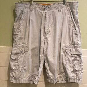 💙Wear First Men’s Caution Ripstop Day Hiker Cargo Short Size 34
